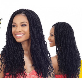FREETRESS BRAID SYNTHETIC HAIR 3X SPRING TWIST 18"